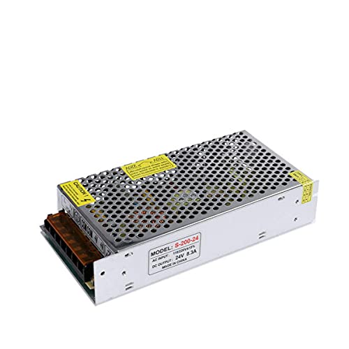 LEDSone DC 12V LED Netzteil Trafo Schaltnetzteil Adapter Power - Supply LED Strip (DC 12V 16.5A 200W) von LEDSone