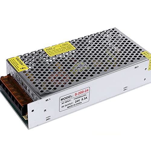 LEDSone DC 24 V Universal geregeltes Schaltnetzteil Konverter AC 110 V 220 V auf DC 24 Volt Adapter Transformator, Adapter für LED-Streifenlichtdrucker LEDSone DC 24 V Universal geregeltes Schaltnetzteil Konverter AC 110 V 220 V auf DC 24 Volt Adapter Transformator, Adapter für LED-Streifenlichtdrucker von LEDSone
