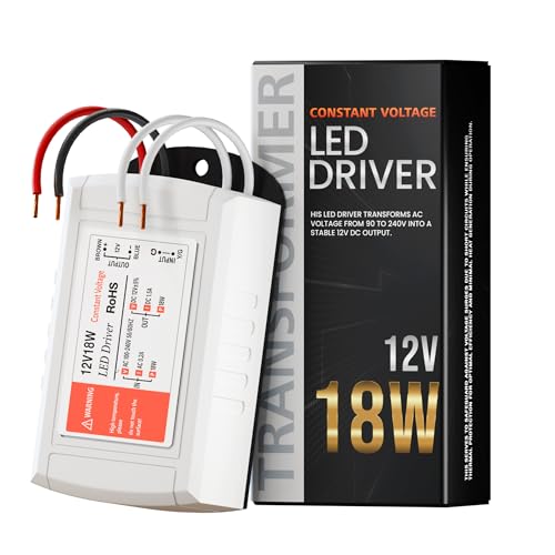 LEDSone Konstantspannung DC12V LED-Transformator Netzteil Adapter Treiber für LED-Leuchten und -Streifen MR 16 CCTV A++ (18 W) LEDSone Konstantspannung DC12V LED-Transformator Netzteil Adapter Treiber für LED-Leuchten und -Streifen MR 16 CCTV A++ (18 W) von LEDSone