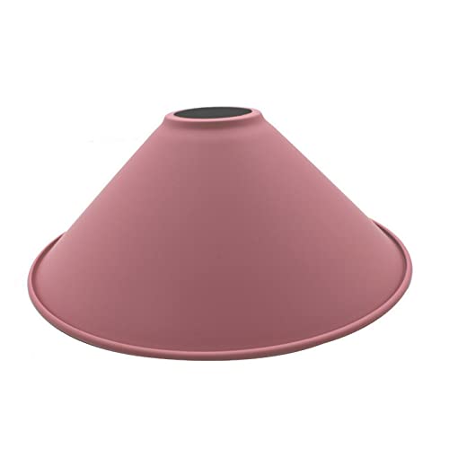 LEDSone MODERNE DECKENPENDELLEUCHTE Lampenschirm Easy Fit Schirme (Rosa) von LEDSone