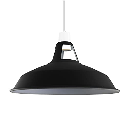 LEDSone Moderne Retro-Lampenschirme aus Metall, einfach zu montierende Lampenschirme für industrielle Pendelleuchten, Schlafzimmer, Küche, Badezimmer, antiker Lampenschirm LEDSone Moderne Retro-Lampenschirme aus Metall, einfach zu montierende Lampenschirme für industrielle Pendelleuchten, Schlafzimmer, Küche, Badezimmer, antiker Lampenschirm von LEDSone