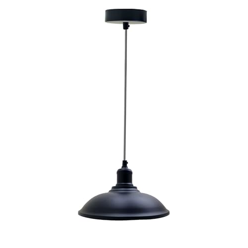 LEDSone Neue Retro-Deckenlampe Vintage Kuppelform Lampe hängend Hängelampe Industriedesign 240V von LEDSone
