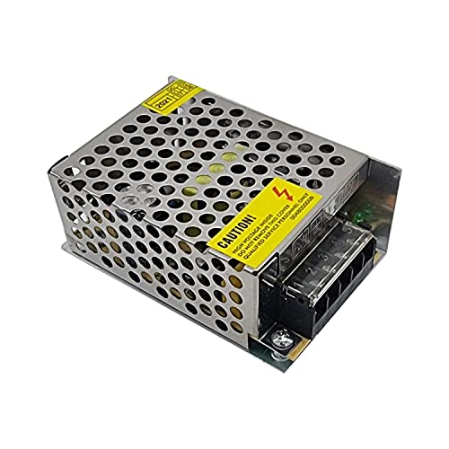 Universal IP20 DC12V AC 100-240V 30 Watt LED-Treiber Netzteil Schalttransformator für LED-Beleuchtung LED-Streifenlichtprojekt 3D-Drucker (30W) von LEDSone