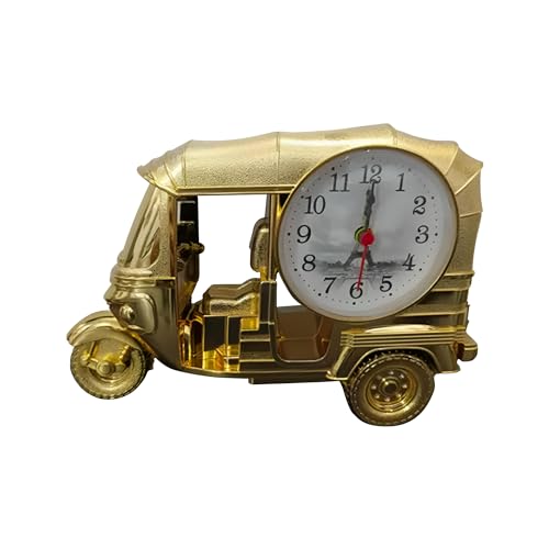 Vintage-Wecker in Form eines Dreirads, kreative Tischuhr, batteriebetrieben, Tischuhr für Zuhause, Schlafzimmer, Dekorationsuhren Vintage-Wecker in Form eines Dreirads, kreative Tischuhr, batteriebetrieben, Tischuhr für Zuhause, Schlafzimmer, Dekorationsuhren von LEDSone