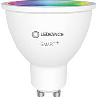 Ledvance - smart+ eek: g (a - g) smart+ WiFi spot GU10 Multicolour 50 45° 5 W/2700K GU10 GU10 rgbw von LEDVANCE
