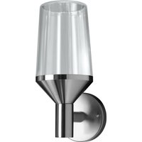 Wandleuchte Endura in Silber und Transparent E27 IP44 - grey - Ledvance von LEDVANCE