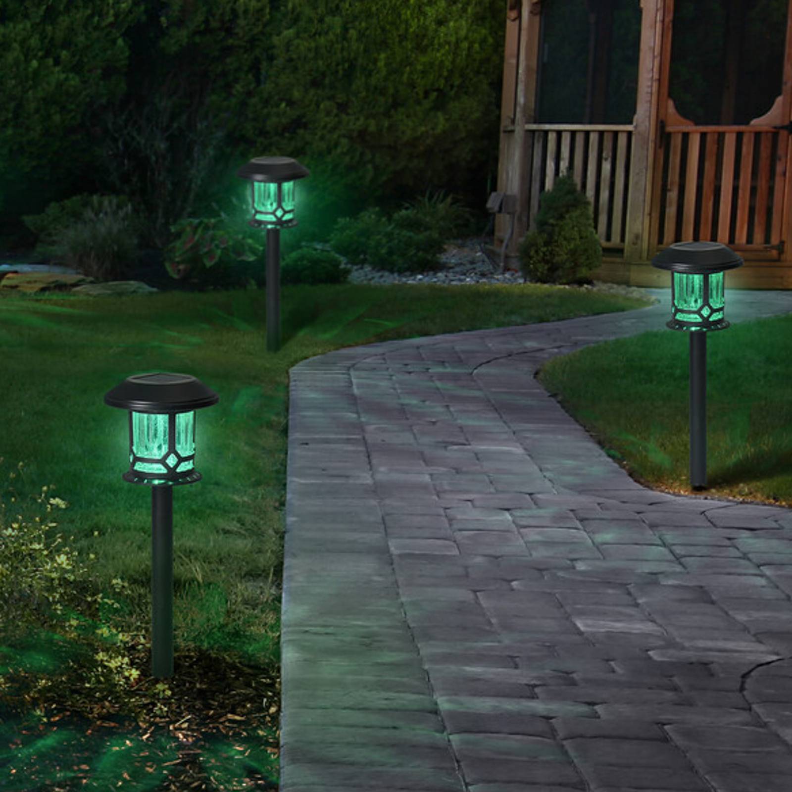 LEDVANCE SMART+ BT Solar Path Multicolor Erdspieß LEDVANCE SMART+ BT Solar Path Multicolor Erdspieß von LEDVANCE SMART+