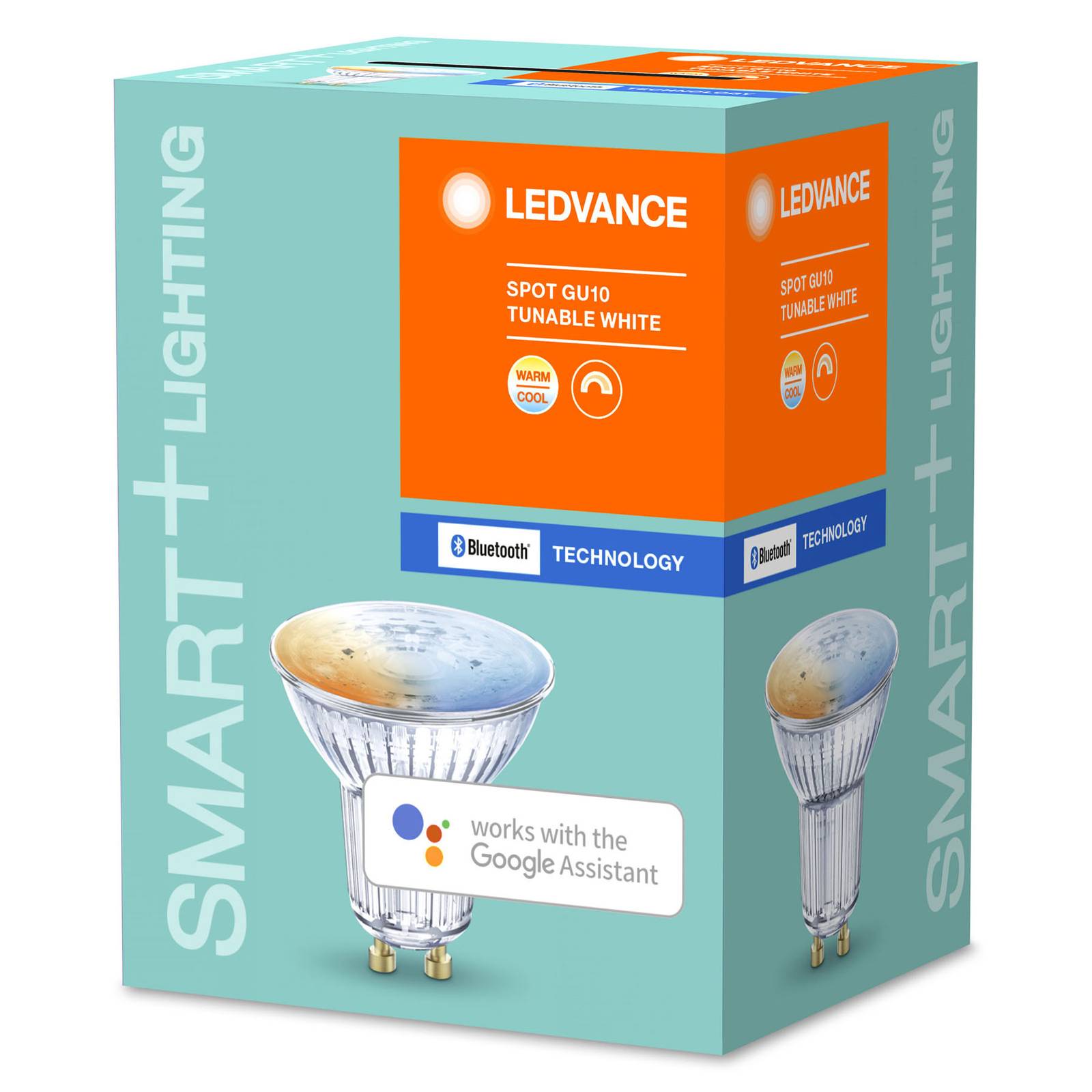 LEDVANCE SMART+ Bluetooth GU10 LED-Lampe 4,9W CCT von LEDVANCE SMART+