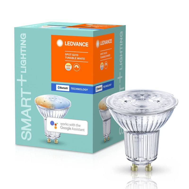 LEDVANCE SMART+ Bluetooth GU10 LED-Lampe 4,9W CCT von LEDVANCE SMART+