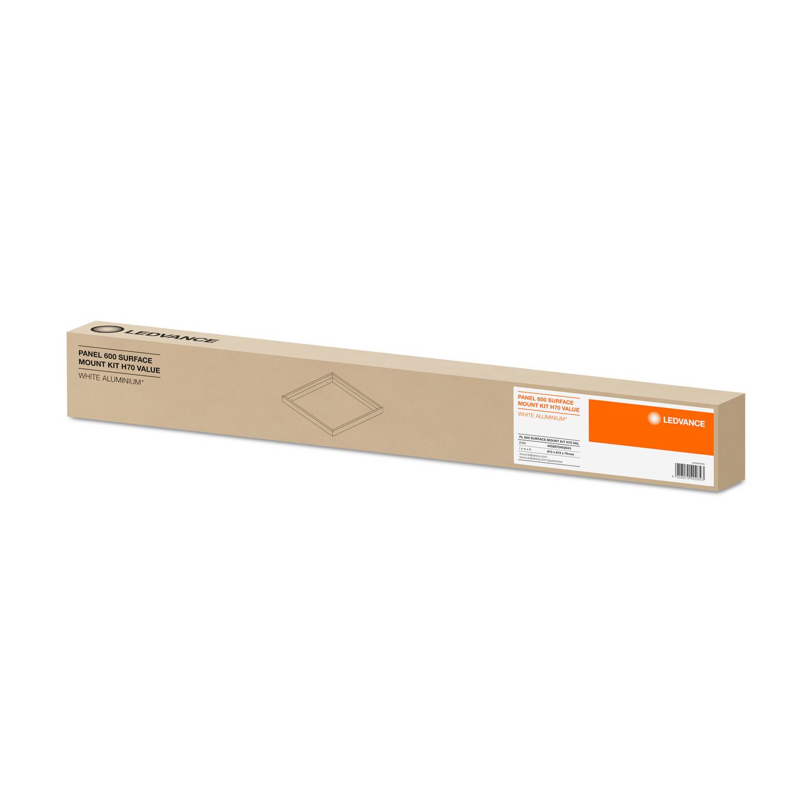 LEDVANCE SMART+ Surface Mount Value Rahmen 61,3 cm LEDVANCE SMART+ Surface Mount Value Rahmen 61,3 cm von LEDVANCE SMART+