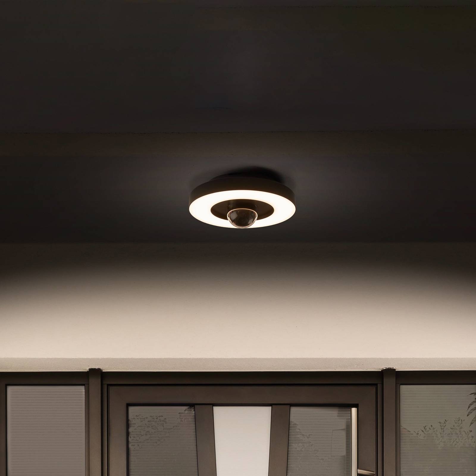 LEDVANCE SMART+ WiFi Circle Control LED-Außenleuchte, Kamera LEDVANCE SMART+ WiFi Circle Control LED-Außenleuchte, Kamera von LEDVANCE SMART+