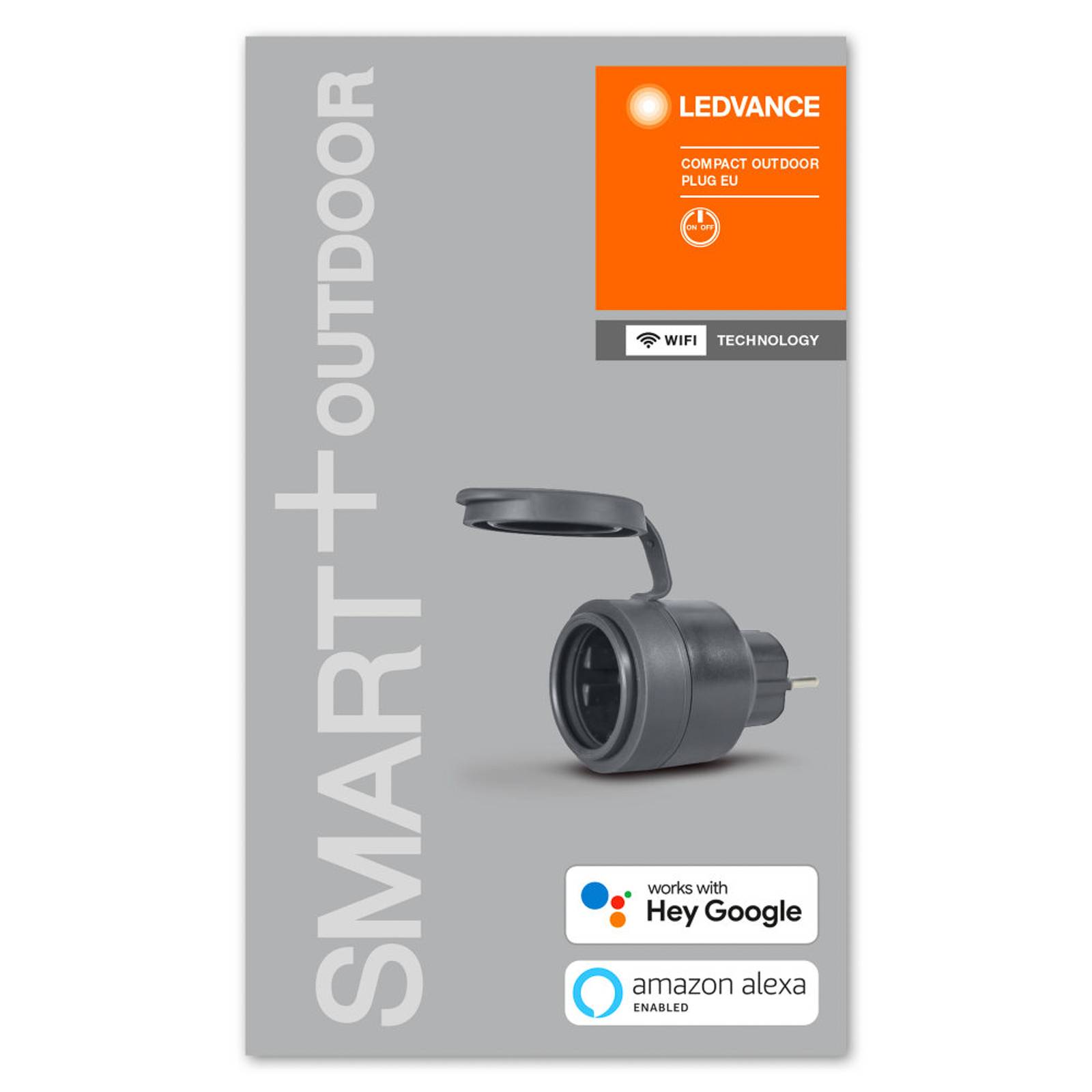 LEDVANCE SMART+ WiFi Compact Outdoor Plug EU von LEDVANCE SMART+