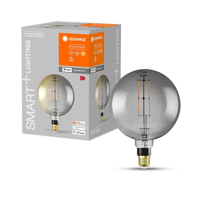 LEDVANCE SMART+ WiFi Filament Globe 42 E27 6W 825 LEDVANCE SMART+ WiFi Filament Globe 42 E27 6W 825 von LEDVANCE SMART+