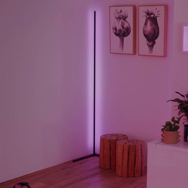 LEDVANCE SMART+ WiFi Floor Corner Stehleuchte schwarz 200 cm von LEDVANCE SMART+