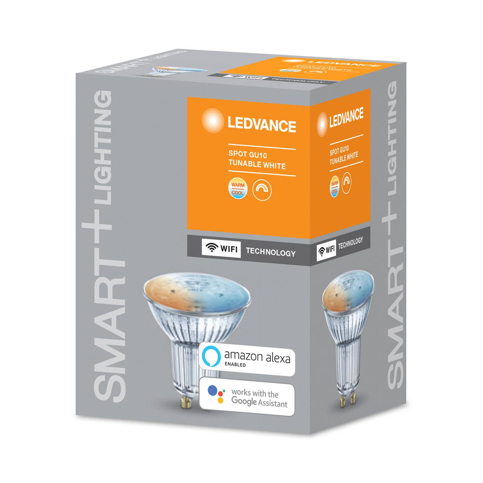 LEDVANCE SMART+ WiFi GU10-Reflektor 4,9W 45° CCT von LEDVANCE SMART+