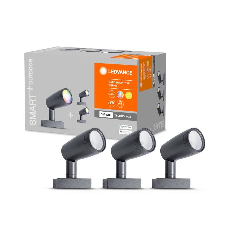 LEDVANCE SMART+ WiFi Garden Spot 3er-Set von LEDVANCE SMART+
