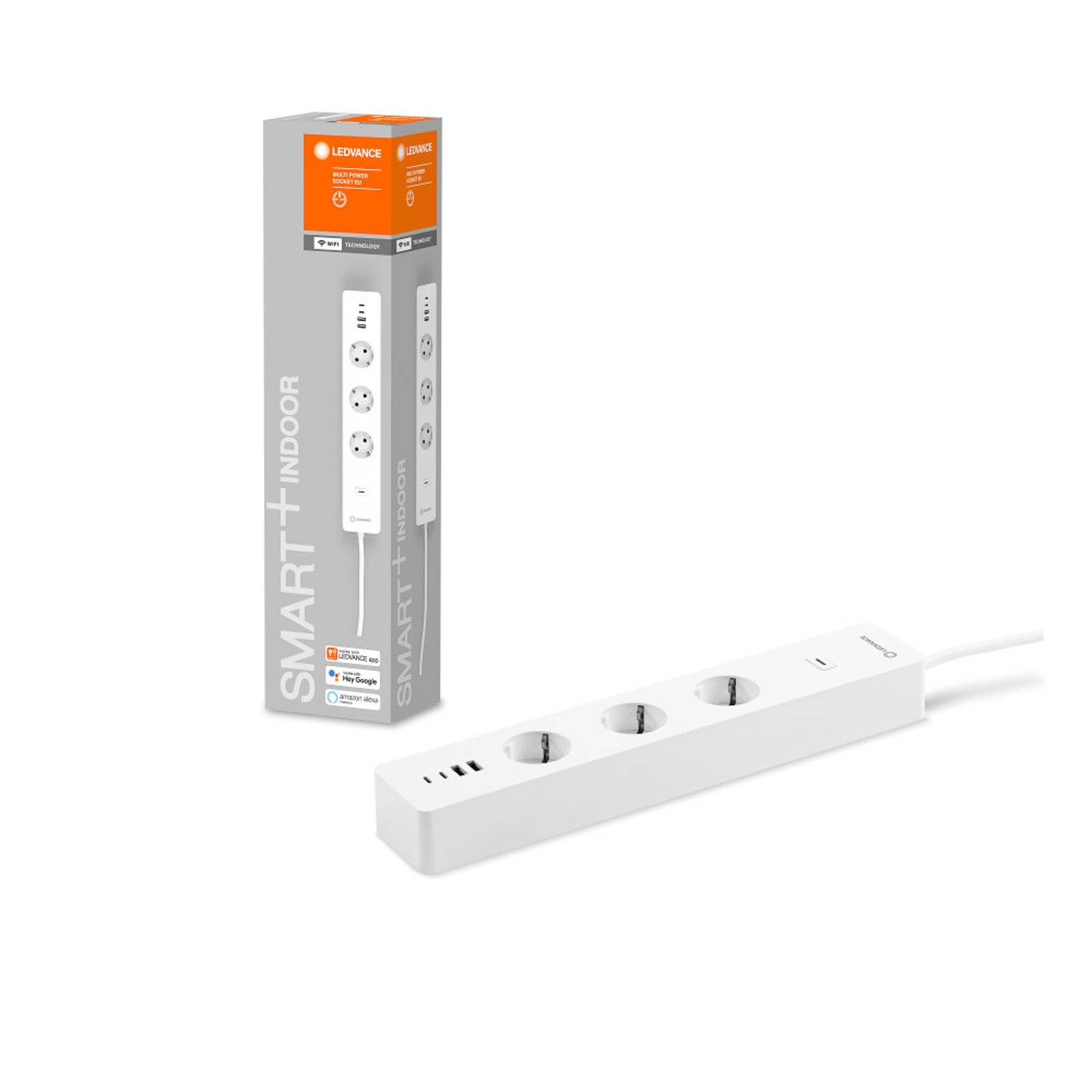 LEDVANCE SMART+ WiFi Multi Power Socket EU LEDVANCE SMART+ WiFi Multi Power Socket EU von LEDVANCE SMART+