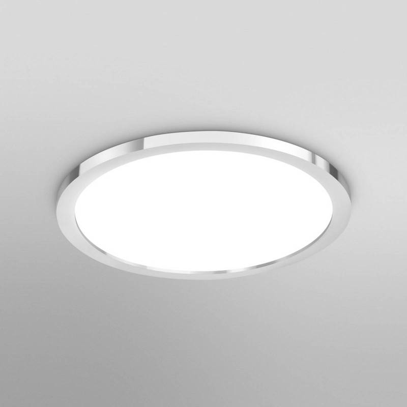 LEDVANCE SMART+ WiFi Orbis Disc, silber, Ø 30 cm von LEDVANCE SMART+