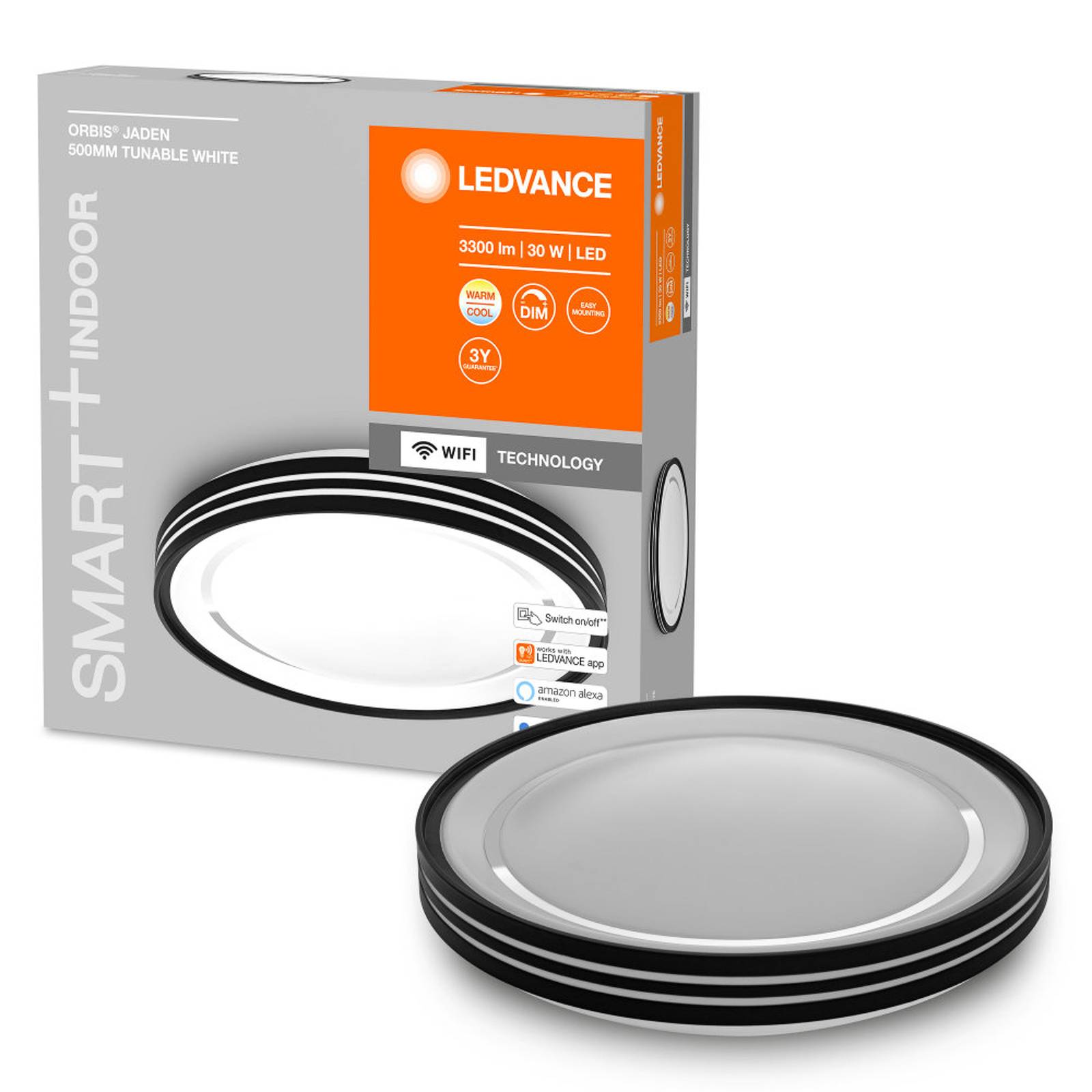 LEDVANCE SMART+ WiFi Orbis Jarden Deckenlampe 50cm von LEDVANCE SMART+