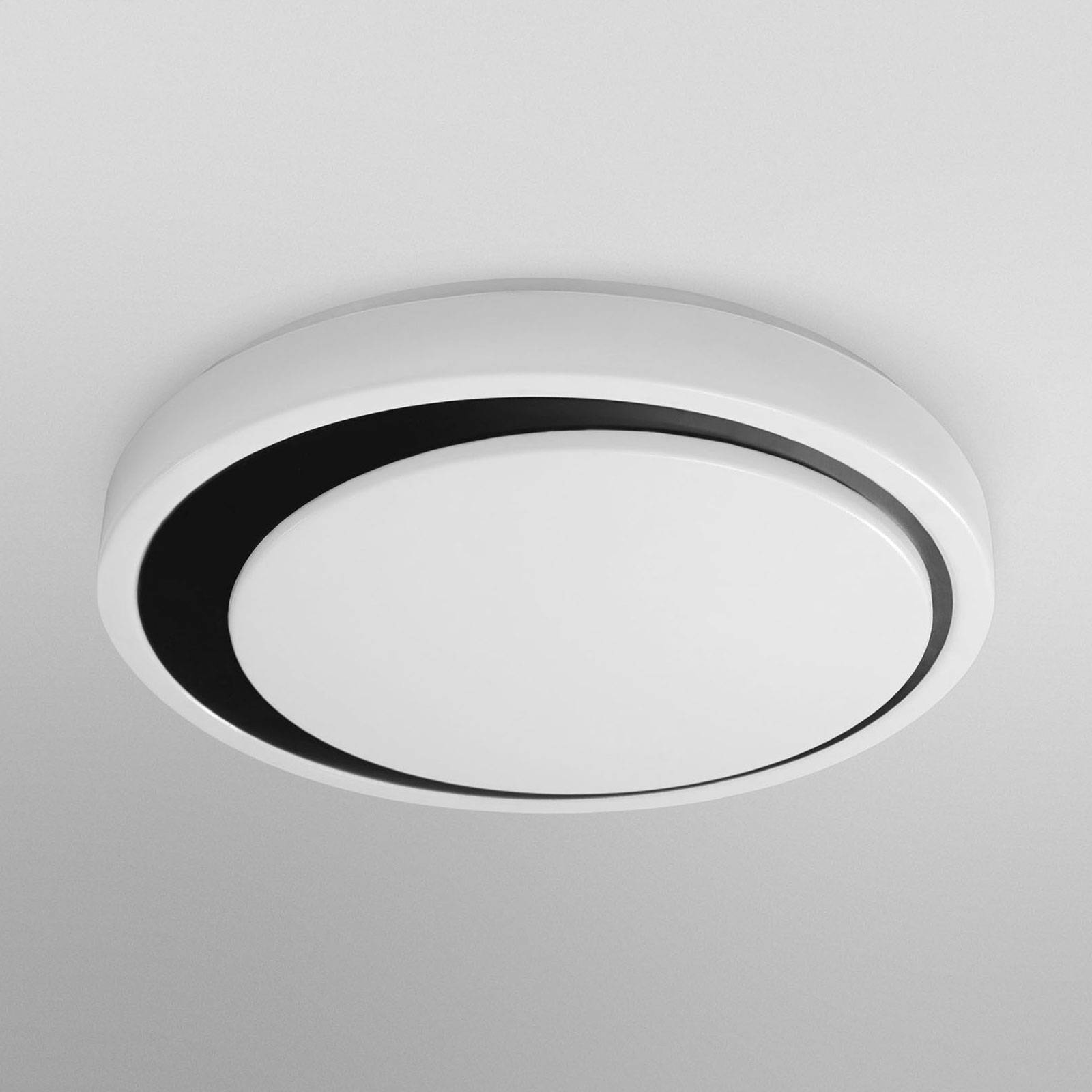 LEDVANCE SMART+ WiFi Orbis Moon CCT 48cm schwarz von LEDVANCE SMART+