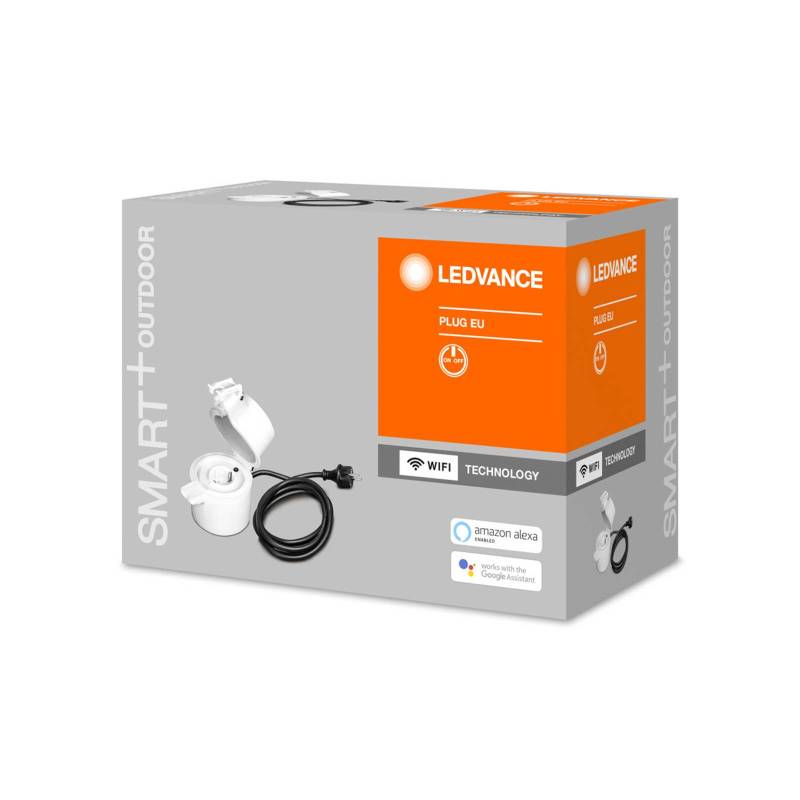 LEDVANCE SMART+ WiFi Outdoor Plug EU IP44 von LEDVANCE SMART+