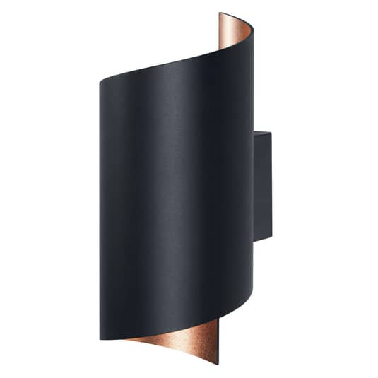 Ledvance Smart+ Wandleuchte Wi Fi Orbis Wall Twist Schwarz Wandleuchte Leuchte 12 B-Ware Ledvance Smart+ Wandleuchte Wi Fi Orbis Wall Twist Schwarz Wandleuchte Leuchte 12 B-Ware von LEDVANCE SMART+