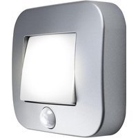 LEDVANCE LED-Außenleuchte mit Dämmerungssensor und Bewegungsmelder silber von LEDVANCE