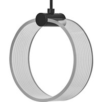 Decor Circle 1XPendant pl 8W Click cct Black - Ledvance von LEDVANCE