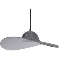 Decor Felt Hat Pendant 1XE27 Dark Gray - Ledvance Decor Felt Hat Pendant 1XE27 Dark Gray - Ledvance von LEDVANCE