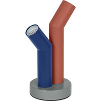 Decor Tischleuchte Straw aus mehrfarbigem Metall, 2-flammig, mit E27 Schraubgewinden, bietet eine stilvolle Beleuchtungsoption für das moderne von LEDVANCE