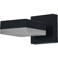 Endura Classic Spot Square Außen-Wandleuchte, schwarz, mit GX53 Sockel (max 12W) für einen einfachen Austausch des Leuchtmittels, ausrichtbarer von LEDVANCE