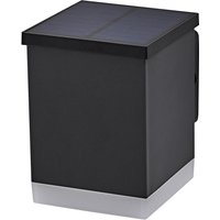 Endura Style Solar Wall Quadro Dark Gray von LEDVANCE