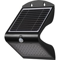 Endura butterfly Solar-Flutlicht, schwarz, 4W, 500lm, Bewegungs- & Lichtsensor, Outdoor-Leuchte, Batterie aufladbar, umweltfreundlich, lange von LEDVANCE