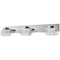 [GEBRAUCHT] Ledvance Led Wandleuchte Leuchte Orbis Flame Chrom Ip44 3fl Ip Badwandleuchte B-Ware von LEDVANCE
