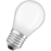 LED-Glühbirne Filament E27 2.8W 250 lm G45 OSRAM Parathom Classic 4058075590816 2700K Warmweiß von LEDVANCE