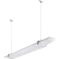 LEDVANCE 4058075676107 Low-bay Flex LED-Deckenleuchte LED LED fest eingebaut 73W Weiß von LEDVANCE