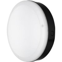 LEDVANCE Surface Bulkhead 82672 LE LED-Außendeckenleuchte, LED-Außenwandleuchte 10W Schwarz von LEDVANCE