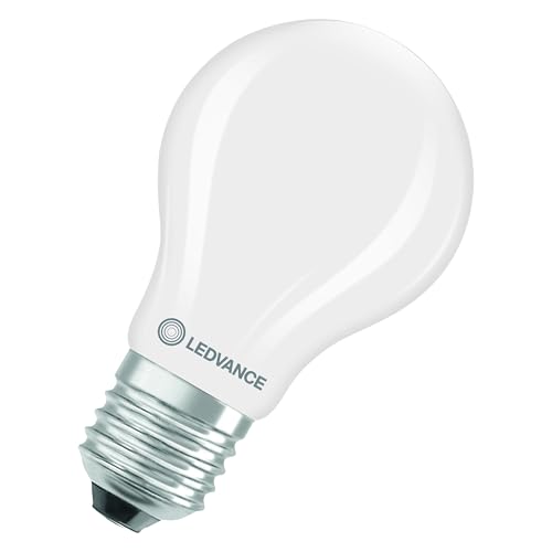 LEDVANCE 10x LED Glühbirne, E27, 11W, 2700K Warmweiß, 1521 Lumen, Dimmbar, Milchglas, 300° Abstrahlwinkel, 220-240V, 100W Äquivalent, 10er SPARPACK von LEDVANCE
