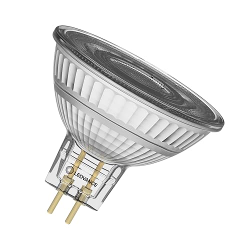 LEDVANCE 10x LED MR16 Spot, GU5.3, Warmweiß 3000K, 5W, Dimmbar, 36° Abstrahlwinkel, 345 Lumen, 35W Halogen-Ersatz, 12V AC/DC 10er SPARPAKET LEDVANCE 10x LED MR16 Spot, GU5.3, Warmweiß 3000K, 5W, Dimmbar, 36° Abstrahlwinkel, 345 Lumen, 35W Halogen-Ersatz, 12V AC/DC 10er SPARPAKET von LEDVANCE