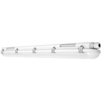 LEDVANCE 4058075300781 LED-Feuchtraumleuchte LED 20W Neutralweiß Grau von LEDVANCE