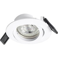 LEDVANCE RECESS DOWNLIGHT TWISTLOCK GU10 LED-Bad-Einbauleuchte GU10 4.5W IP20 Weiß LEDVANCE RECESS DOWNLIGHT TWISTLOCK GU10 LED-Bad-Einbauleuchte GU10 4.5W IP20 Weiß von LEDVANCE