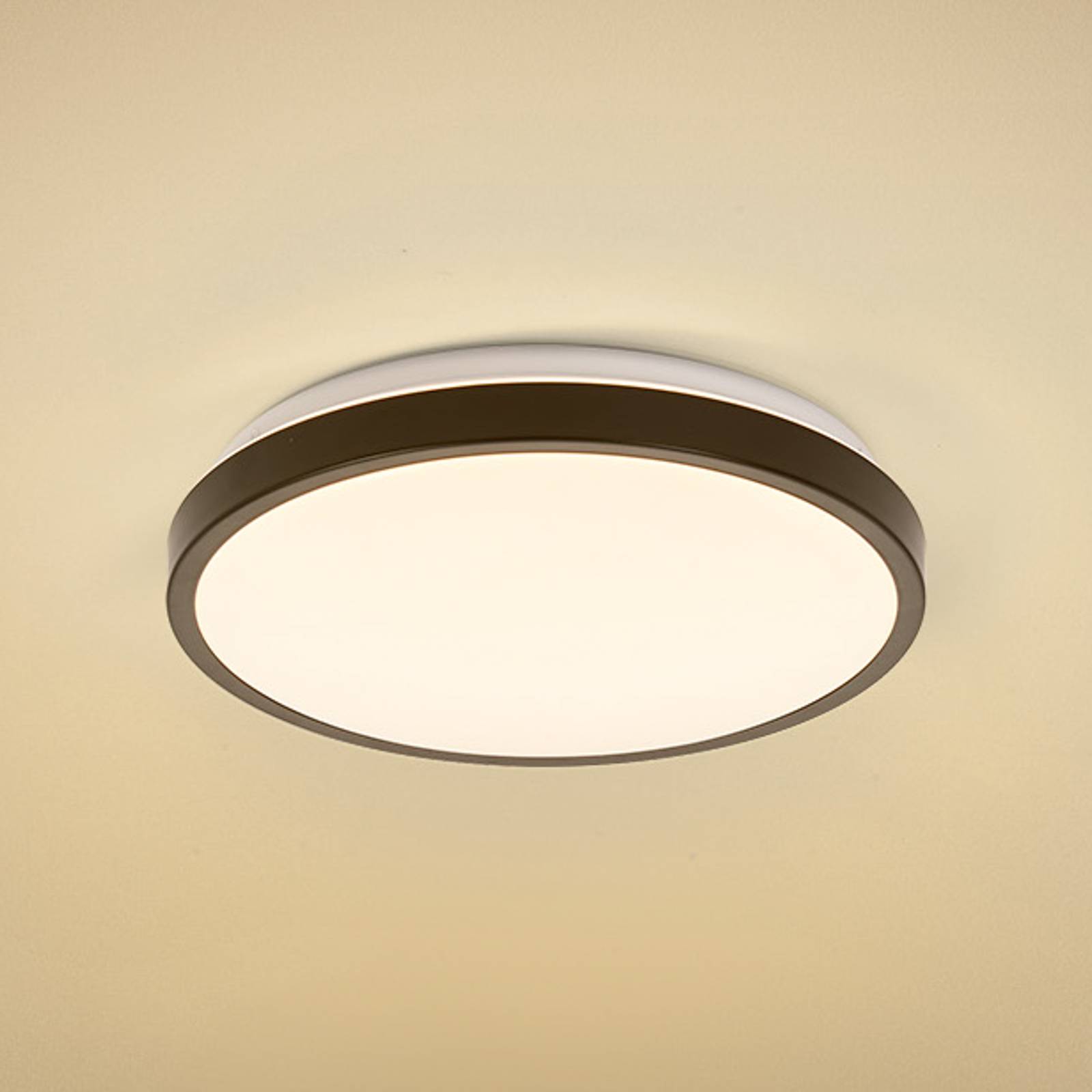 LEDVANCE Bathroom Ceiling LED-Deckenlampe schwarz von LEDVANCE