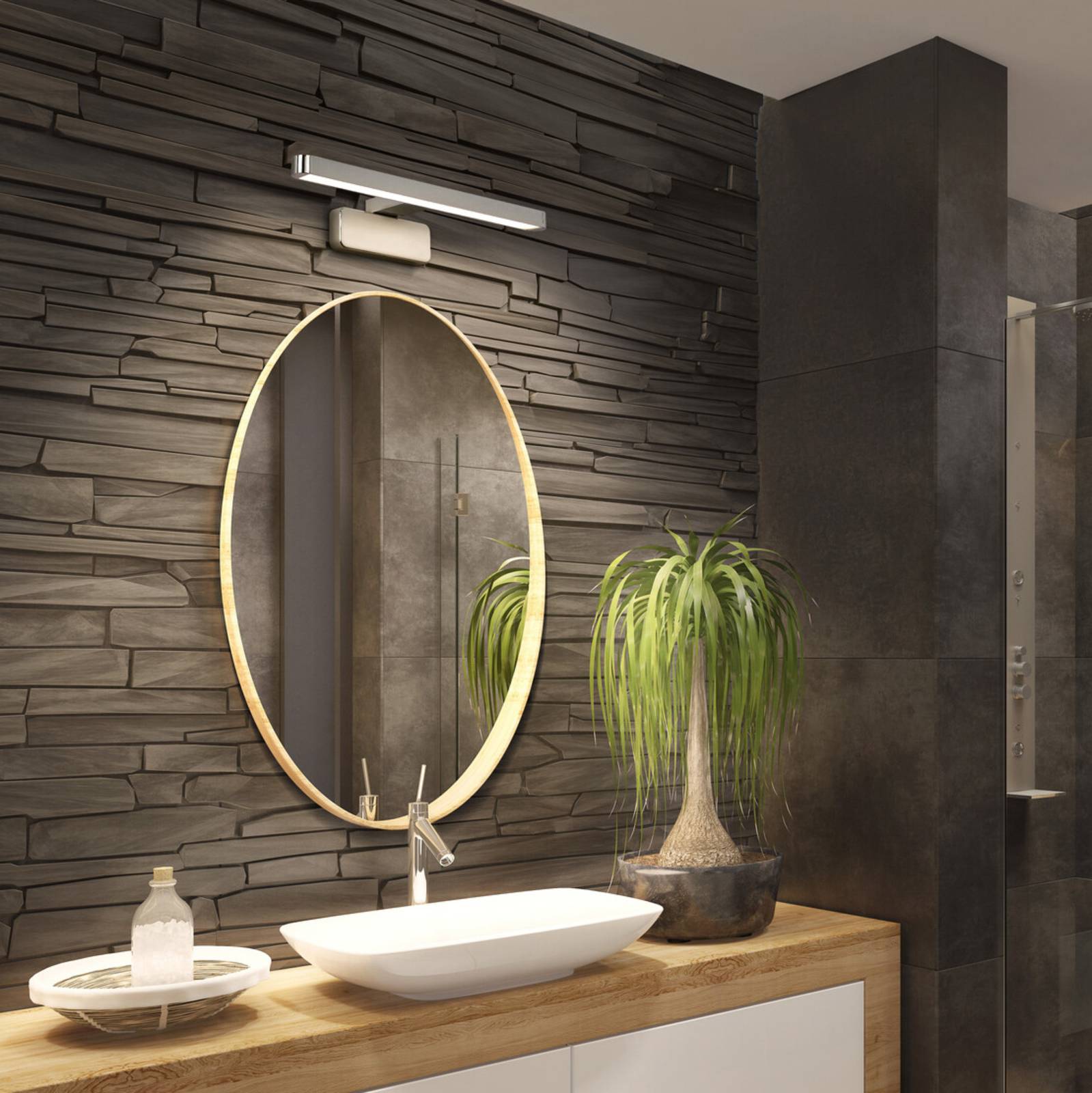 LEDVANCE Bathroom Mirror LED-Wandleuchte chrom von LEDVANCE