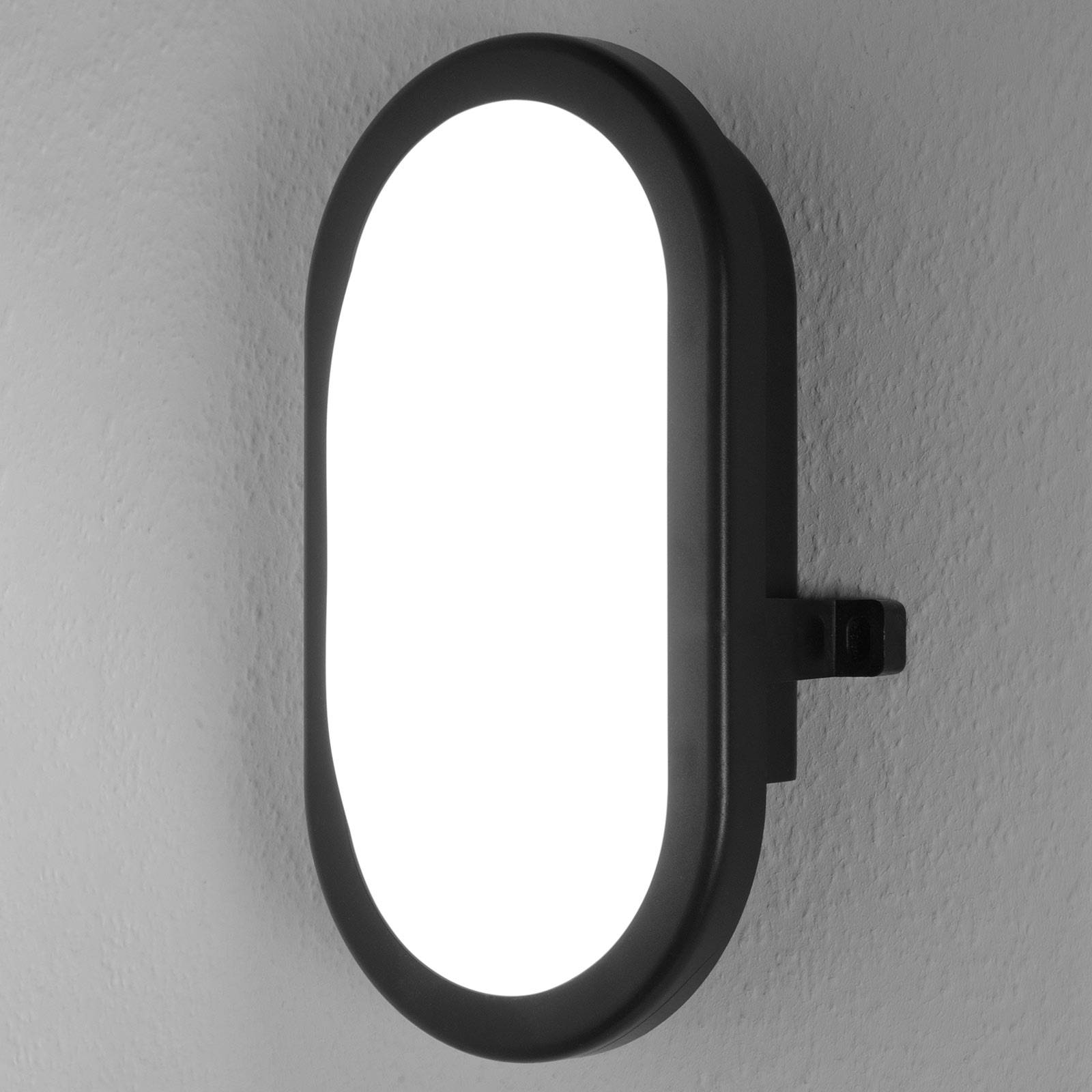 LEDVANCE Bulkhead LED-Außenwandlampe 11W schwarz von LEDVANCE