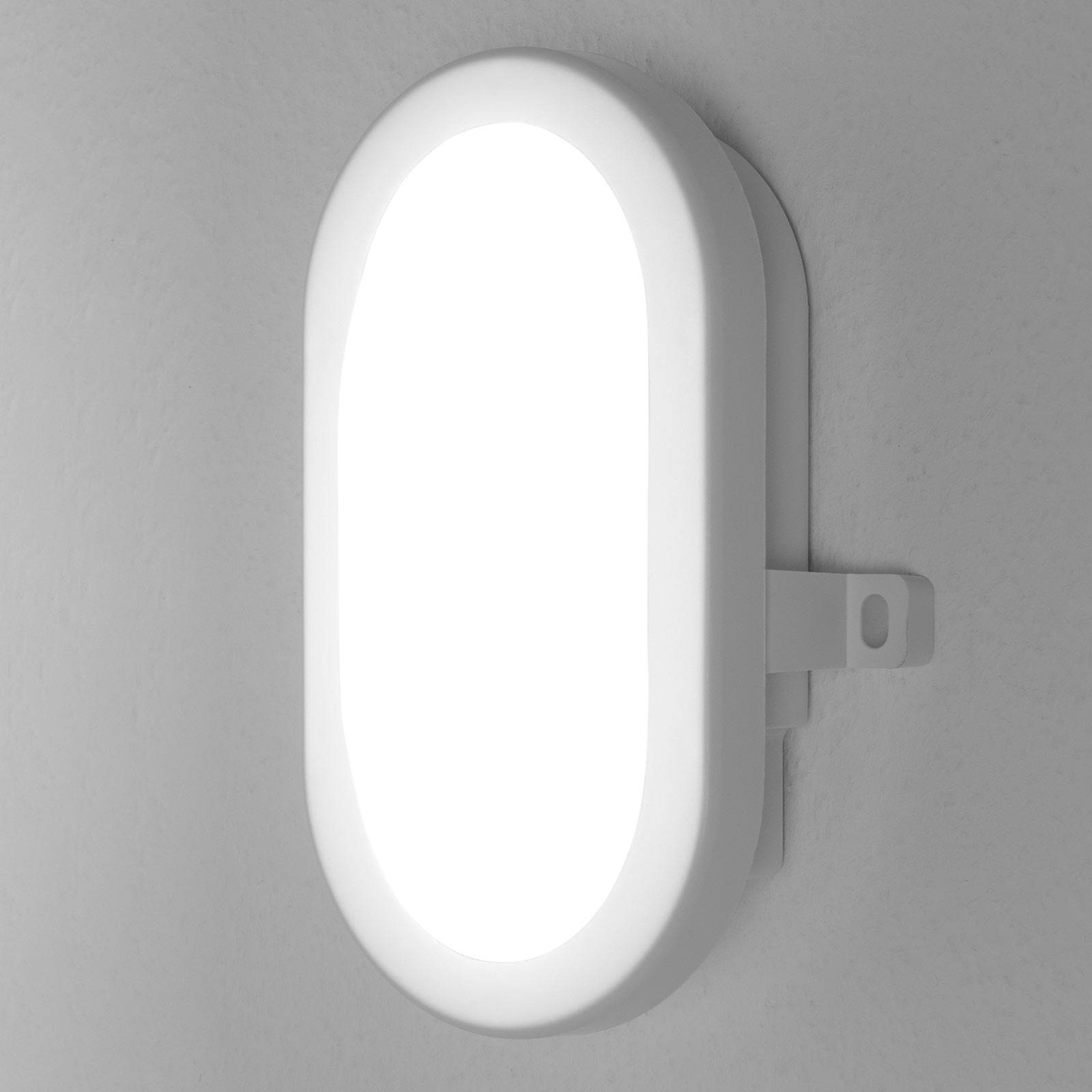 LEDVANCE Bulkhead LED-Außenwandlampe 5,5W in Weiß von LEDVANCE