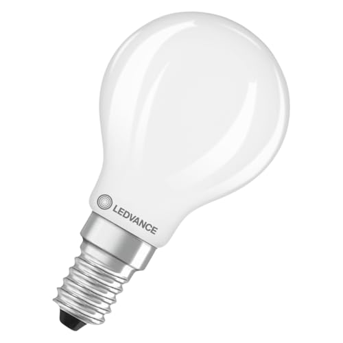 LEDVANCE Classic LED E14 Kugel Fadenlampe 5.9W 806lm - 827 Extra Warmweiß | Dimmbar - Ersatz Für 60W LEDVANCE Classic LED E14 Kugel Fadenlampe 5.9W 806lm - 827 Extra Warmweiß | Dimmbar - Ersatz Für 60W von LEDVANCE