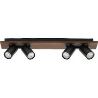 LEDVANCE DECOR SPOT MERCURY BLACK 4x3.4W 927 DIM - 4058075828100 von LEDVANCE
