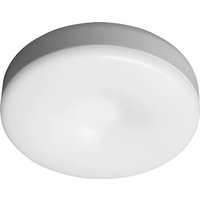 LEDVANCE DOT-IT TOUCH SLIM WT LEDV 4058075399686 Akku-Tischlampe Rund LED Kaltweiß Weiß von LEDVANCE