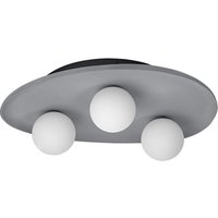 LEDVANCE Decor Concrete Nest Ceiling 3XG9 Grey von LEDVANCE