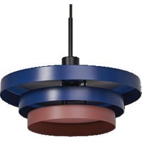 LEDVANCE Decor Layers Pendant E27 Blue - 4058075839007 LEDVANCE Decor Layers Pendant E27 Blue - 4058075839007 von LEDVANCE